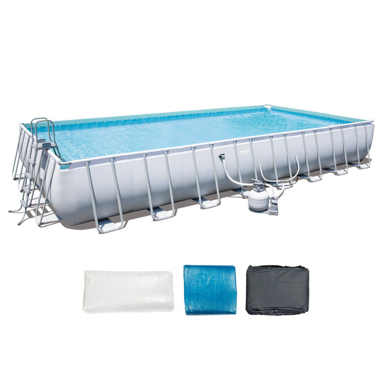 small hard side pool